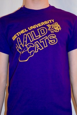 Free college t-shirt number 207