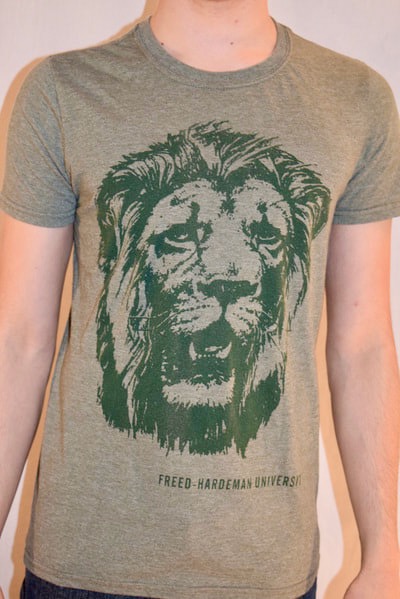 Free college t-shirt number 209