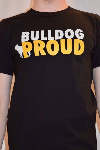 Free college t-shirt number 212