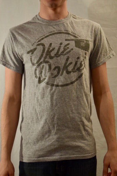 Free college t-shirt number 217