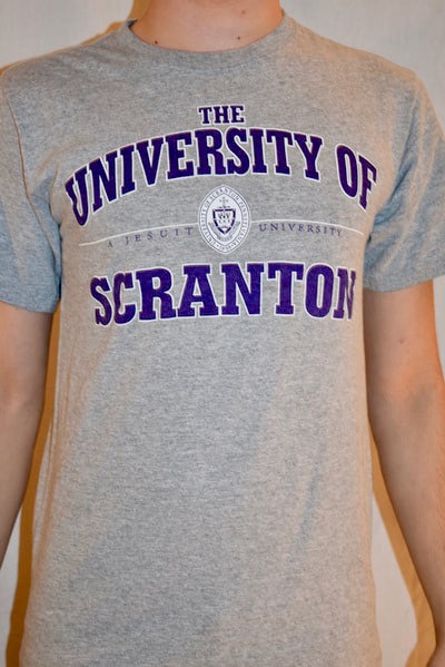 Free college t-shirt number 222