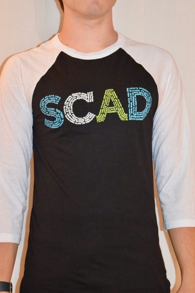 Free college t-shirt number 227