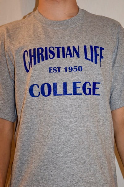 Free college t-shirt number 228