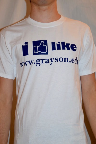 Free college t-shirt number 245